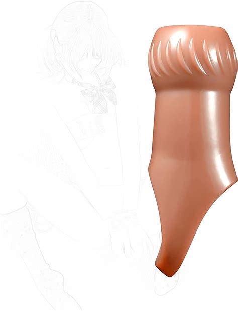 Amazon de BAOMAZ Penishülle Deluxe Penis Sleeve Cock Sleeve Extender mit Cock Penis Hoden Ring