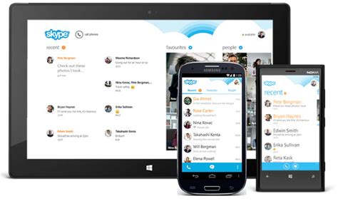 Großes Update Auf Skype 40 Modernisiert Die Oberfläche Und Bringt