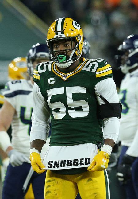 Packers Linebacker Zadarius Smith No Longer ‘snubbed
