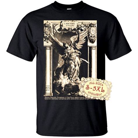 Saint Michael Archangel Archangelus Defeating Satan 1588 In A Niche