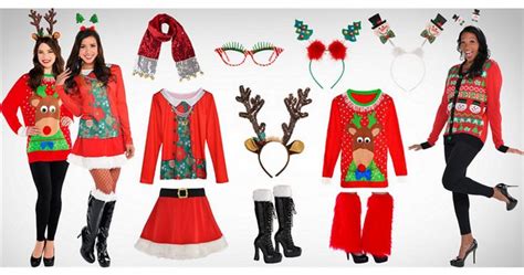Christmas Costumes And Outfits Snowman And Reindeer Costumes Party City