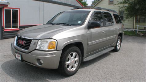 Pre Owned 2003 Gmc Envoy Xl 4d Suv 4wd Slt Sport Utility In Coal Valley