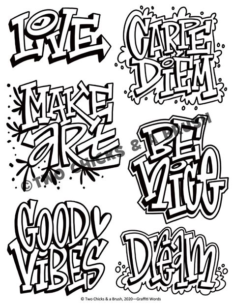Graffiti Words Pyop Studio Stuff
