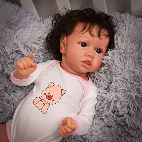 リボーンド リボーンドール Biracial Sugar Girl Reborn Baby Doll Usdm 013277 35