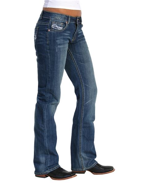 Cowgirl Tuff® Ladies Dont Fence Me In Jeans Fort Brands