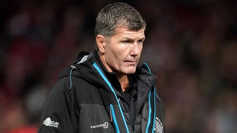 Rob Baxter Exeter Chiefs Boss Says It Is Time To Move On From Saracens