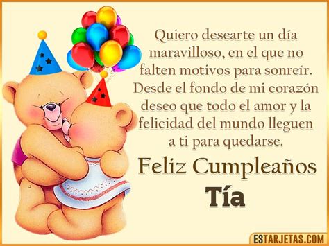 Actualizar 32 Imagen Feliz Cumpleaños Para Una Tia Viaterramx