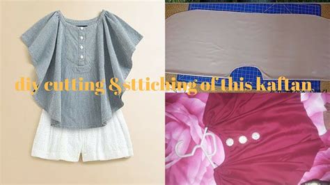Beautiful Andtrendy Kaftan Cutting And Stitching Simple And Easy Method