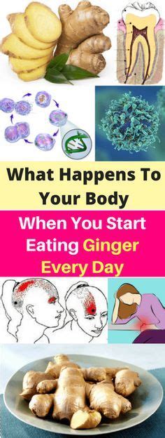 What Happens To Your Body When You Start Eating Ginger Every Day Health Hacks