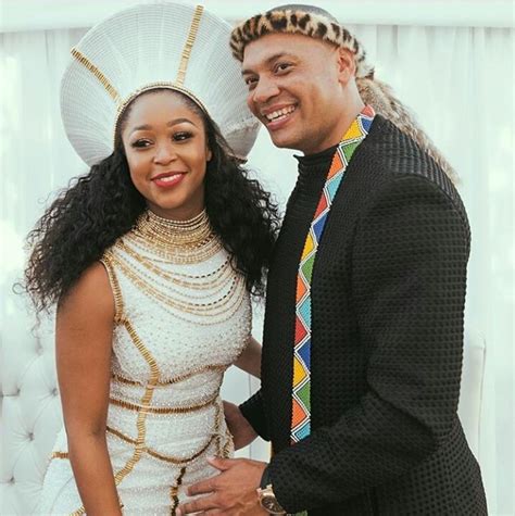 Becomingmrsjones First Look At Minnie Dlaminis Wedding In South