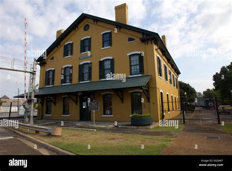 Huntsville Depot Museum Hi Res Stock Photography And Images Alamy