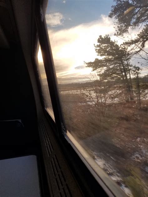 Take A Scenic Train Ride On The Amtrak Downeaster In Maine Just 14