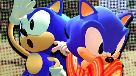 The Best Classic Sonic Mod Classic Sonic Improvement Mod Sonic