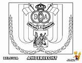 Anderlecht Kleurplaat Kleurplaten Fifa Voetbal Yescoloring Ajax Football Embleem Kleurplatenl sketch template