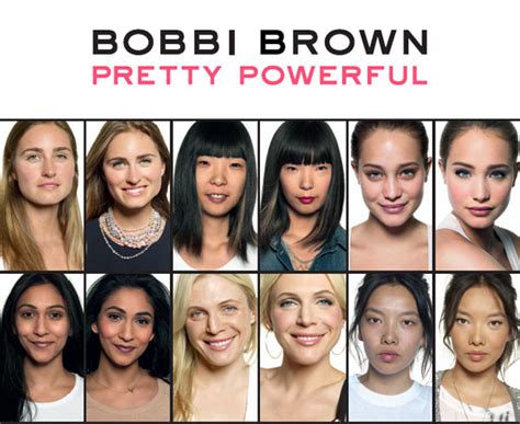 Random Beauty By Hollie Bobbi Brown Cosmetics Unveils Pretty Powerful