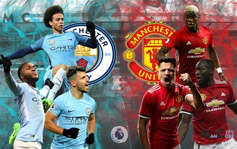 Manchester United Vs Manchester City Live 🔴 Manchester Derby 2018