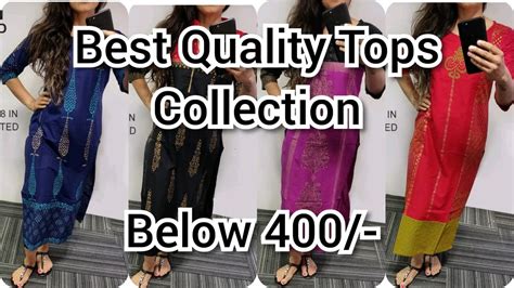 New Top Design 2020 Latest Cotton Top Designs Anand Fashions