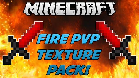 Minecraft Pvp Texture Pack Fire Edit Red Edit Pvp