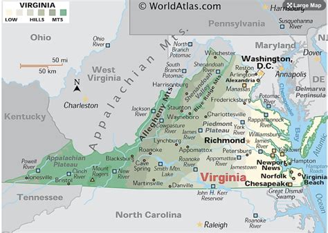 Atlas Of The Week World Atlas Virginia Mappenstance