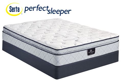 Serta mattress toppers are an easy way to revitalize your current mattress. Bedroom: Serta Perfect Sleeper Pillow Top With Perfectly ...
