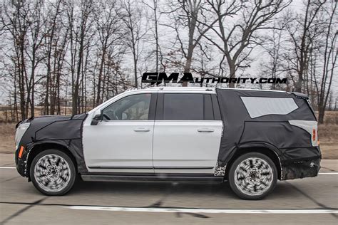 Heres Another Look At The 2024 Gmc Yukon Interior