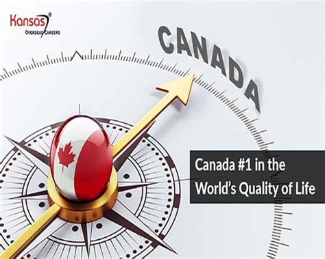 Canada Rank Number 1 In The World Quality Of Life List