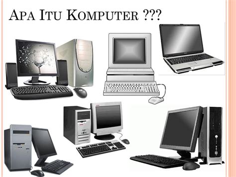 PENGENALAN KOMPUTER Pengertian Sejarah Jenis Generasi Komputer Ppt Download
