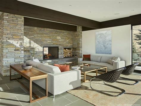 Top Interior Designers Marmol Radziner Contemporary House Living