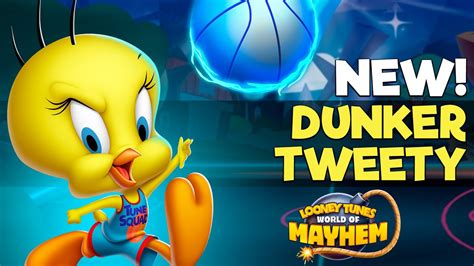 Looney Tunes World Of Mayhem Dunker Tweety Youtube