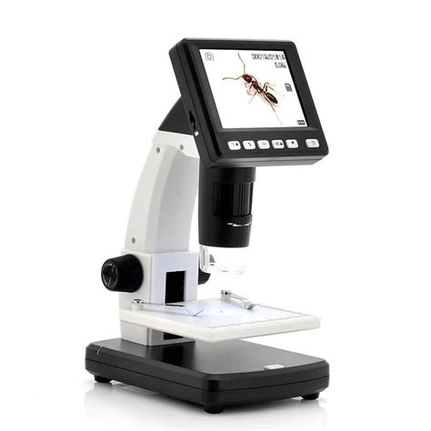 Steindorff 50mp Lcd Digital Microscope New York Microscope Company