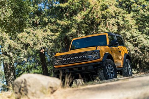 2021 Ford Bronco Badlands Is Ready For Adventure Cnet