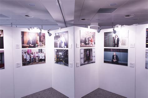 Creative Layout Exhibition Walls