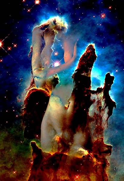 Creation Pillars Hubble