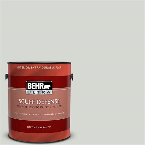 Behr Ultra Gal Ppu Misty Coast Extra Durable Flat Interior