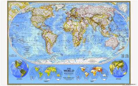 Wallpaper Map Of The World United States Map