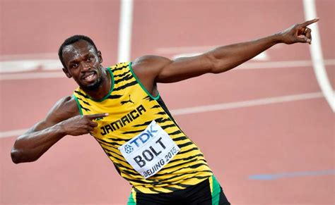 16 nov 2019 series fab five: El atleta jamaicano Usain Bolt presentó a su hija, Olympia ...