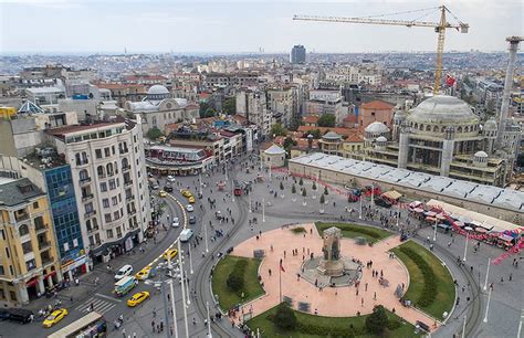 Taksim Meydanı na hangi proje uygulansın
