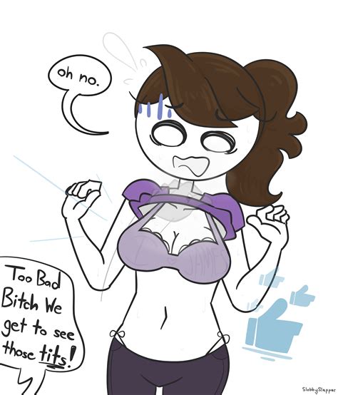 Post 3204033 Jaiden Jaidenanimations Slobbyslapper Youtube