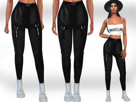 Trendy Casual Pants By Saliwa At Tsr Sims 4 Updates