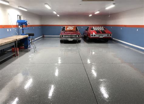 Inexpensive Ideas For Garage Floors Floor Roma