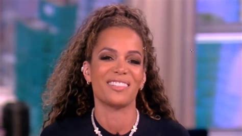 Sunny Hostin Reveals Real Reason She Was Missing From The View And Replaced By Fill In As Host