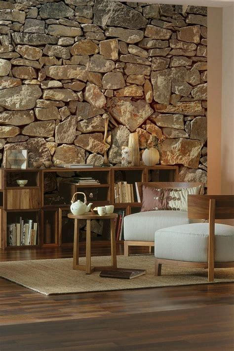 Paredes De Piedra E Ideas Decorativas Para Interior Con Piedra Natural