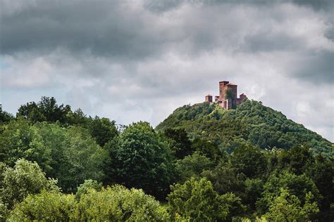 Trifels Castle Ruin Palatinate Forest Photograph By Alexander Schmitz