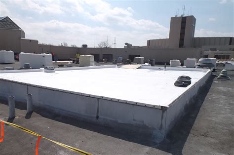 Single Ply Membrane Commercial Roofing Cleveland Ohio Commercial