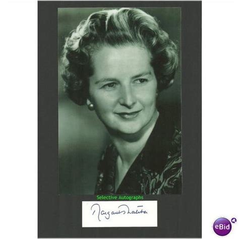 margaret thatcher autograph 11 original hand signed display on ebid united states 63531057