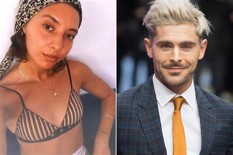 Naturally fans are very curious as to the danish olympian's relationship with efron. Zac Efron Celebrates 33rd Birthday with Girlfriend Vanessa ...