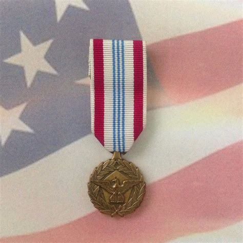 Us Defense Meritorious Service Medal Mini Dmsm United States