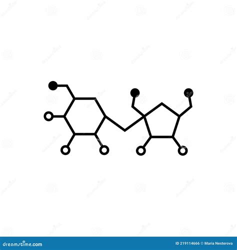 Sucrose Saccharose Sugar Molecular Structure D Rendering