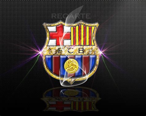 wallpapers hd for mac: Barcelona Football Club Logo Wallpaper HD