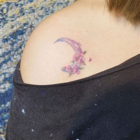45 Moon Tattoos That Will Illuminate Your Imagination Realistic Moon